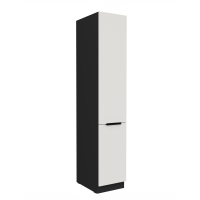 Słupek kuchenny 40 cm AURO 40 DK-210 2F WH/BL antyfinger